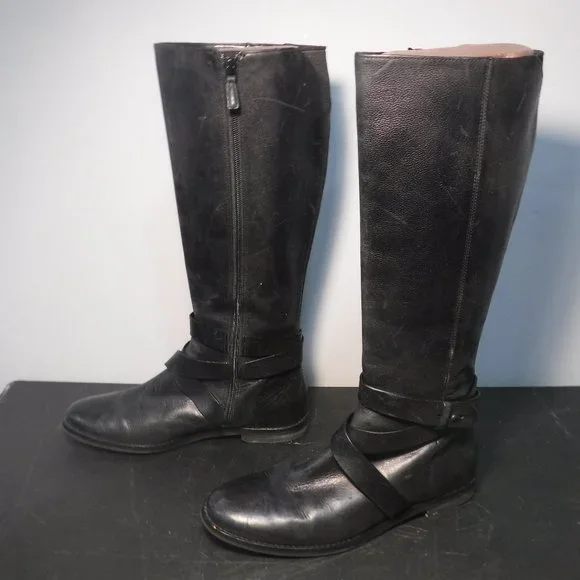 Cole Haan | Shoes | Cole Haan Black Leather Boots Size 85  display picture 1